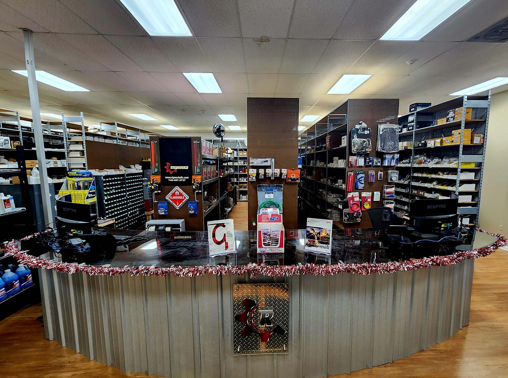 Columbus Parts Department