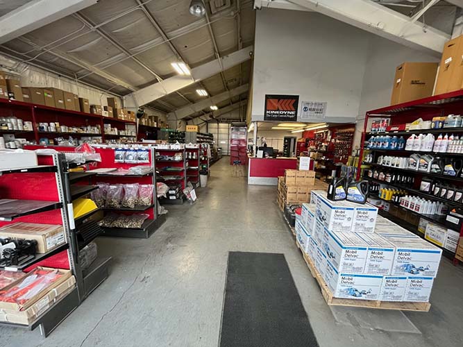Hebron Parts Department