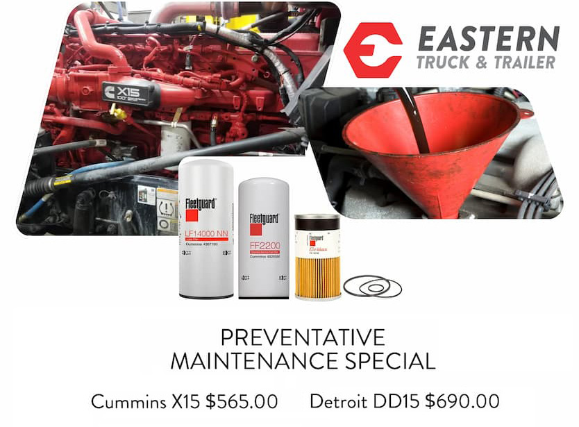 Preventative Maintenace Special
