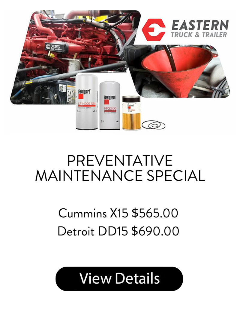 Preventative Maintenace Special