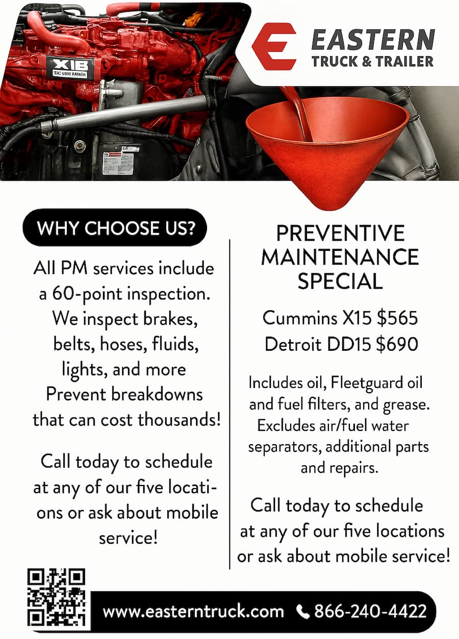 Preventative Maintenace Special